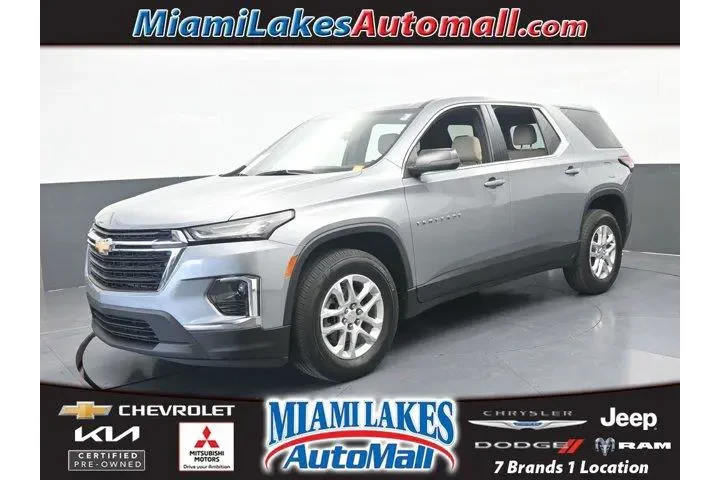 $22139 : Chevrolet Traverse 2023 LS 4 image 1