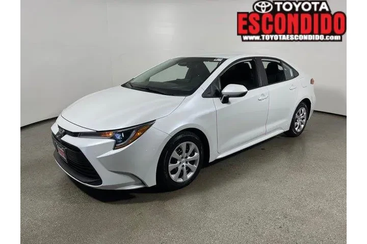 $23495 : Toyota Corolla 2024 LE 4dr S image 7