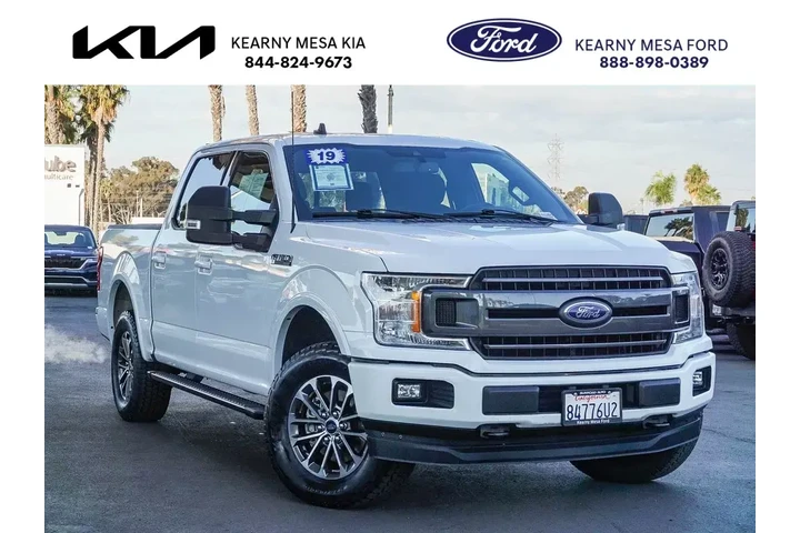 $23991 : Ford F-150 2019 4x4 XLT 4dr image 1