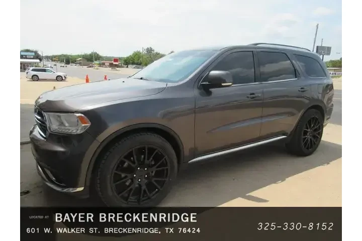 $15977 : Dodge Durango 2016 Limited 4 image 1