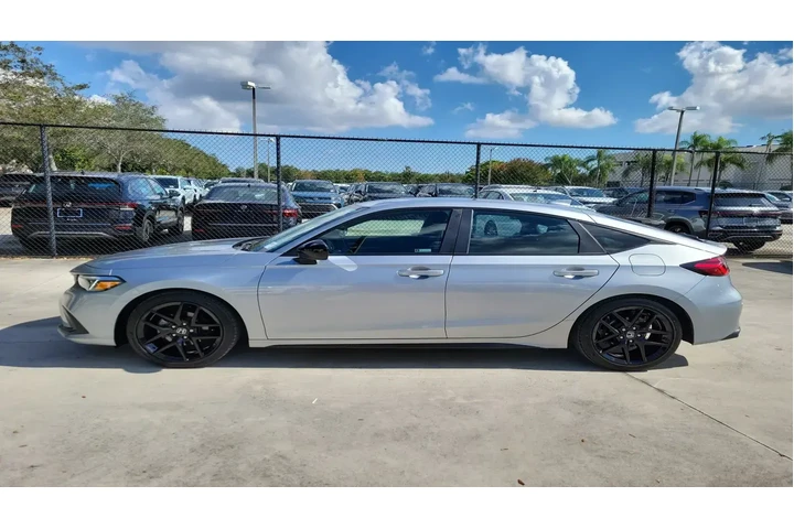 $22888 : Honda Civic 2023 Sport 4dr H image 4