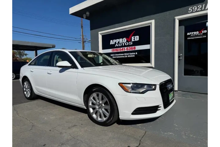 $8998 : 2015 A6 2.0T quattro Premium image 1