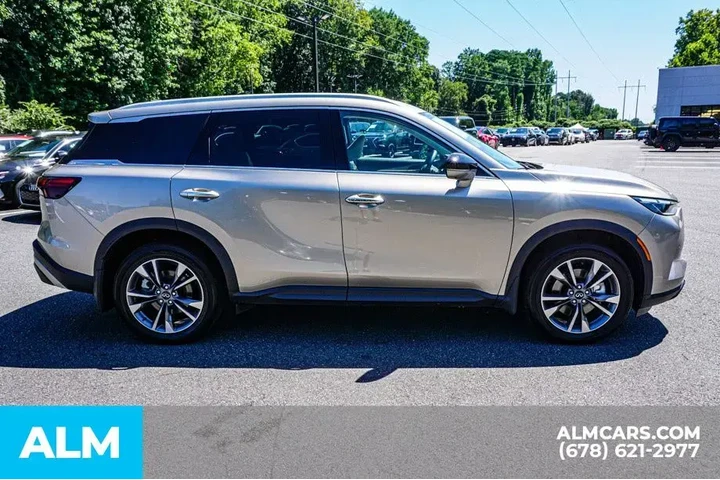 $33460 : INFINITI QX60 2023 AWD Luxe image 9