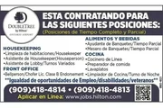 VARIOS TRABAJOS DISPONIBLES!📍 en San Bernardino
