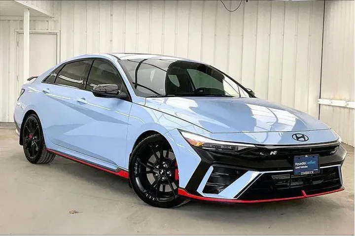 $32990 : Hyundai ELANTRA N 2025 4dr S image 1