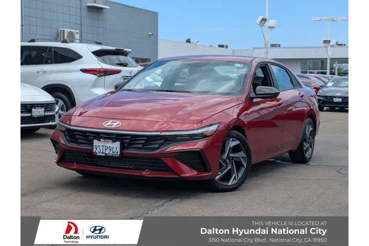 $22292 : Hyundai ELANTRA 2025 SEL Spo image 1