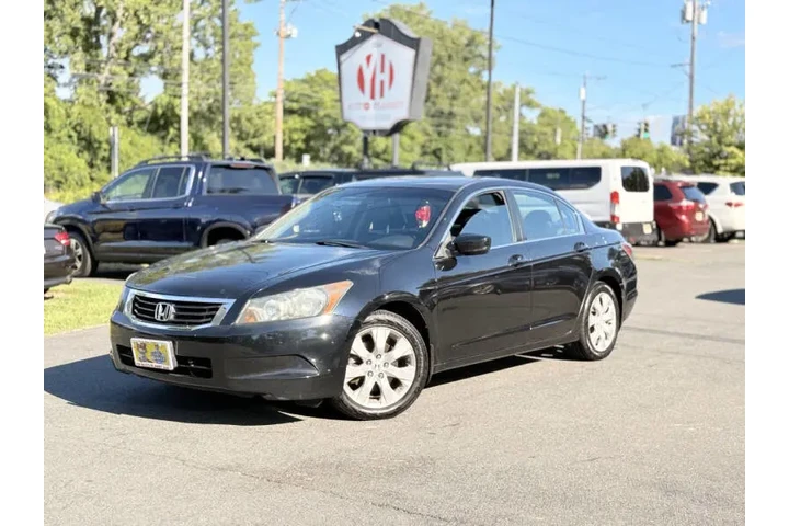 $6995 : 2008 Accord EX-L w/Navi image 1