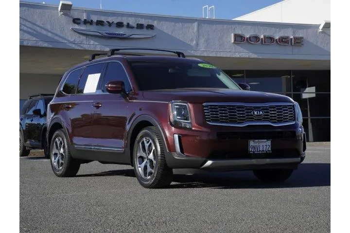 $23007 : Kia Telluride 2020 AWD EX 4d image 2