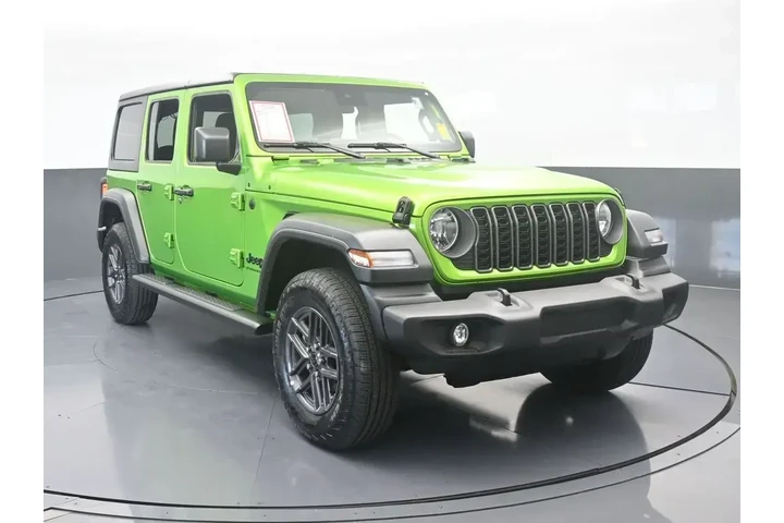 $37000 : Jeep Wrangler 2025 4x4 Sport image 9