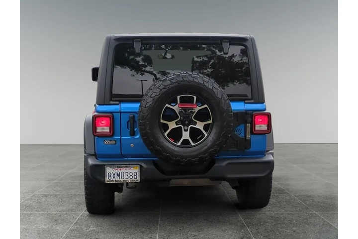 $26250 : Jeep Wrangler Unlimited 2021 image 4