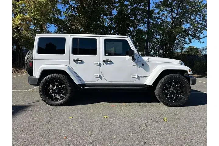 $16993 : Jeep Wrangler Unlimited 2017 image 7