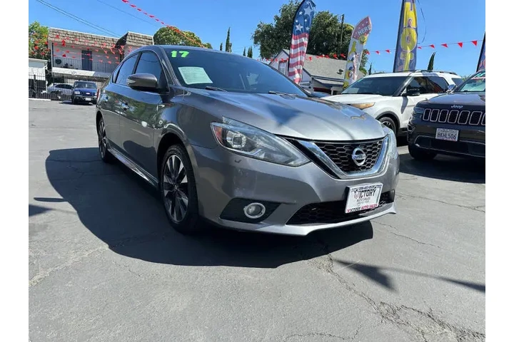 2017 Sentra SR image 2