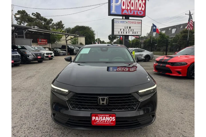 2023 Accord LX image 2