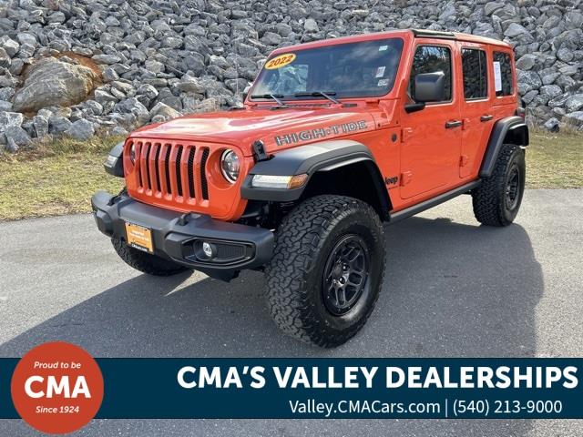 $53900 : CERTIFIED PRE-OWNED  JEEP WRAN image 1