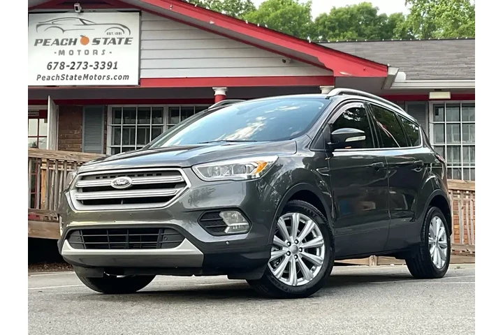 $11485 : Ford Escape 2018 AWD Titaniu image 1