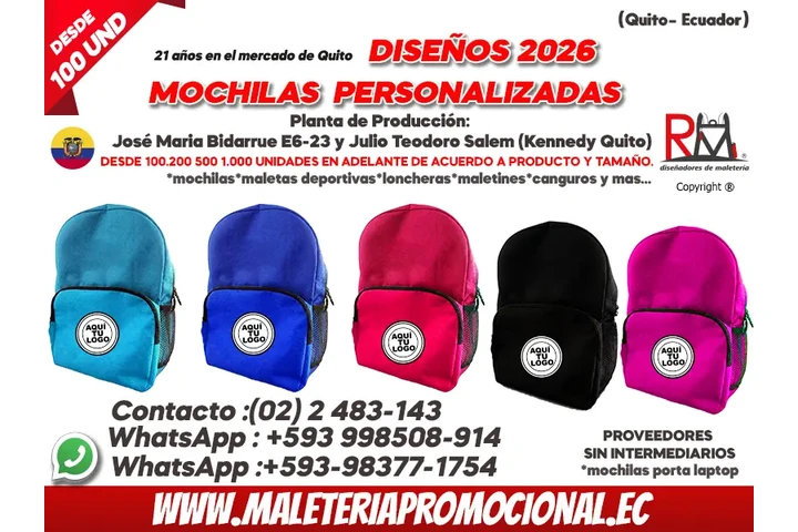 Maletas Personalizadas Ecuador image 2