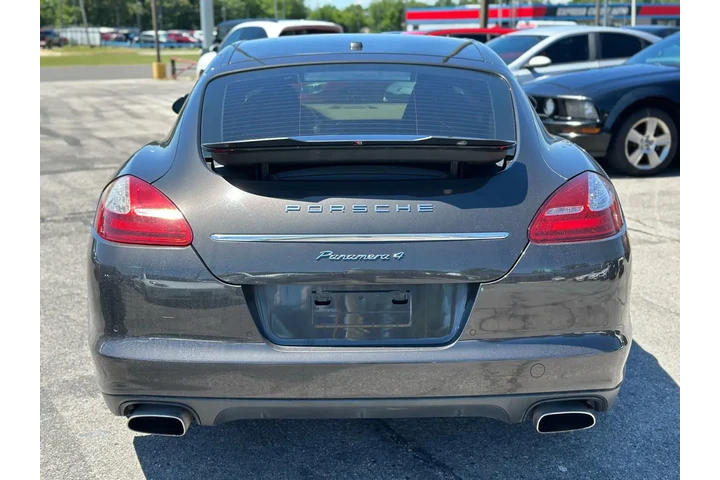 2011 PORSCHE PANAMERA SEDAN 4D image 10