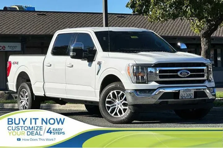 $35467 : Ford F-150 2022 4x4 Lariat 4 image 1