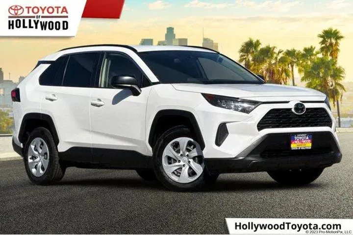 $21556 : Toyota RAV4 2019 LE 4dr SUV image 1