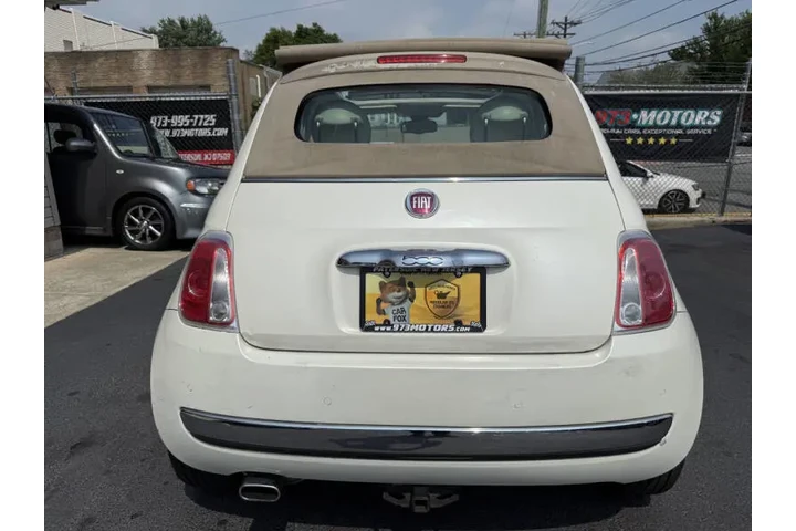 $2899 : 2012 FIAT 500c Lounge image 9