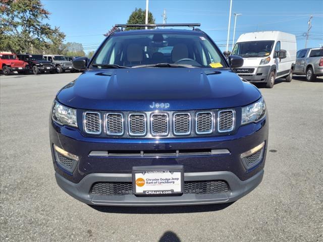 PRE-OWNED 2018 JEEP COMPASS S image 9