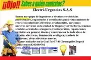 electricista,Armenia,La magdal en Bogota