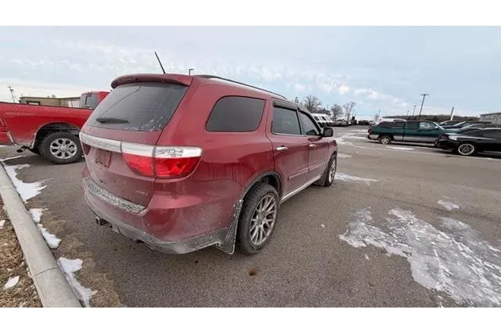 $7500 : Dodge Durango 2013 AWD Crew image 5