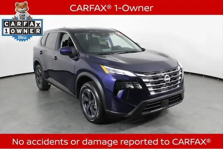 $22576 : Nissan Rogue 2025 SV 4dr Cro image 5