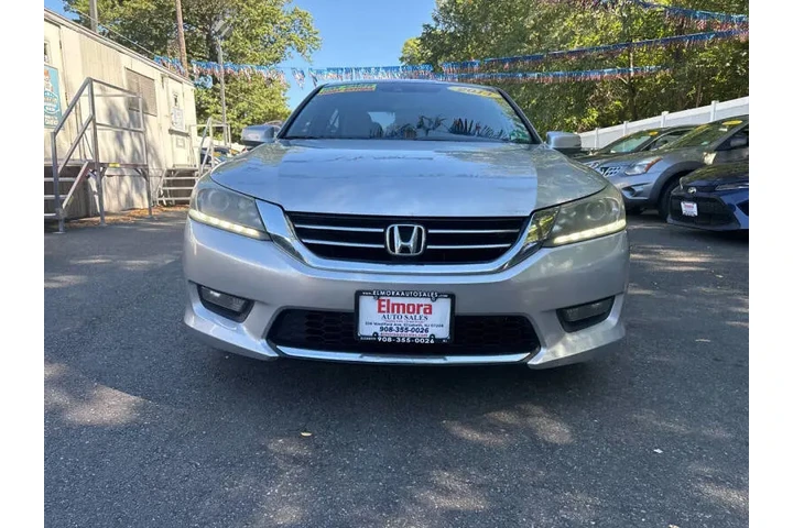 $8499 : 2014 Accord EX-L V6 image 3