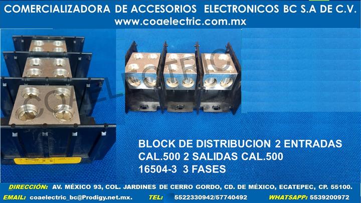 BLOCK DE ENERGIA ELECTRICA image 4