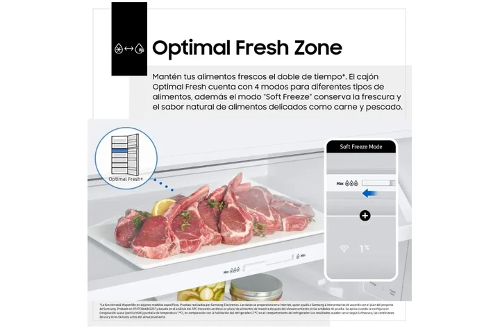 $1100 : REFRIGERADORA SAMSUNG image 1