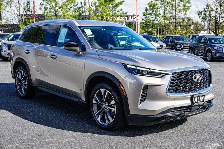 $34420 : INFINITI QX60 2024 AWD Luxe image 3