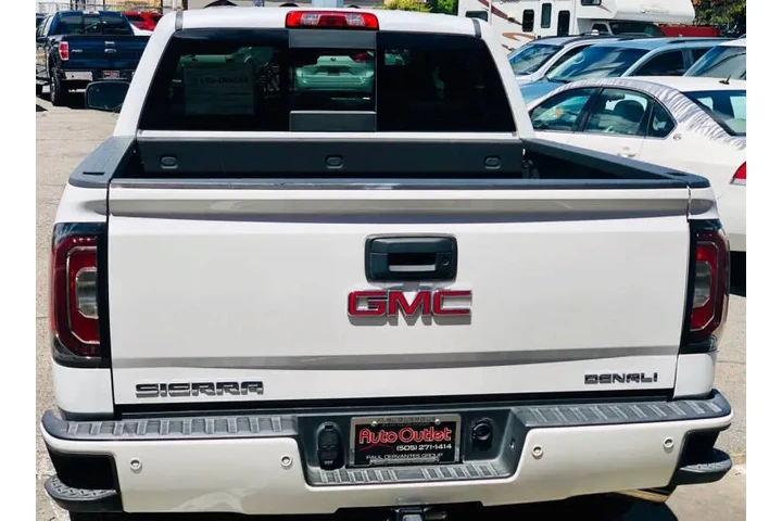 2016 GMC Sierra 1500 Denali image 8