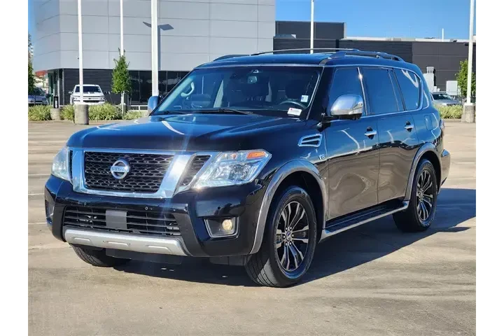 $14288 : Nissan Armada 2017 4x2 SV 4d image 3