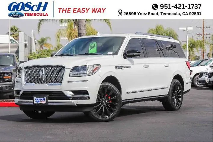 $37995 : Lincoln Navigator L 2020 4x4 image 1