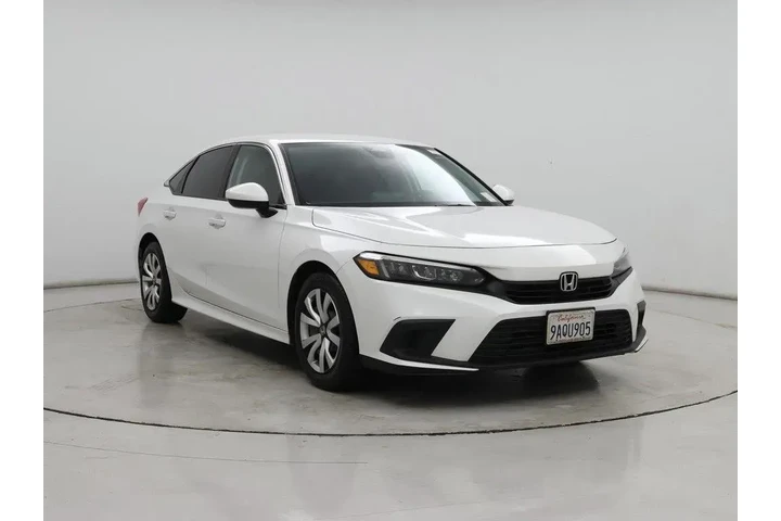$18998 : Honda Civic 2022 LX 4dr Seda image 1