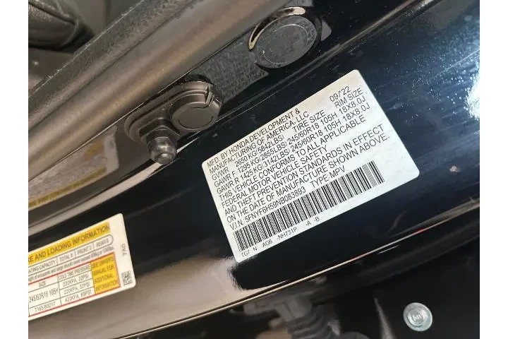 $29880 : Honda Pilot 2022 AWD EX-L 4d image 10