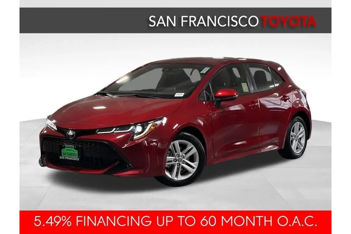 $21588 : Gold Certified2022 Corolla Ha image 1