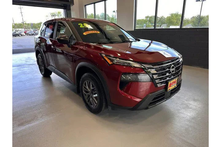 $26595 : Nissan Rogue 2024 AWD S 4dr image 8