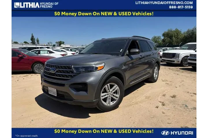 $19499 : Ford Explorer 2021 XLT 4dr S image 1
