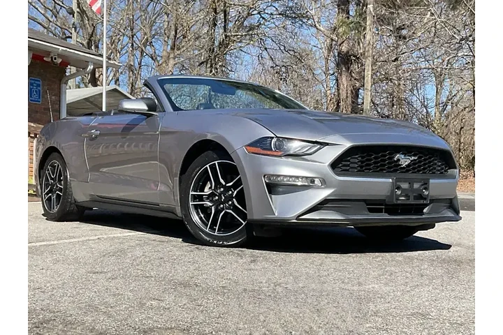 $18485 : Ford Mustang 2021 EcoBoost 2 image 3