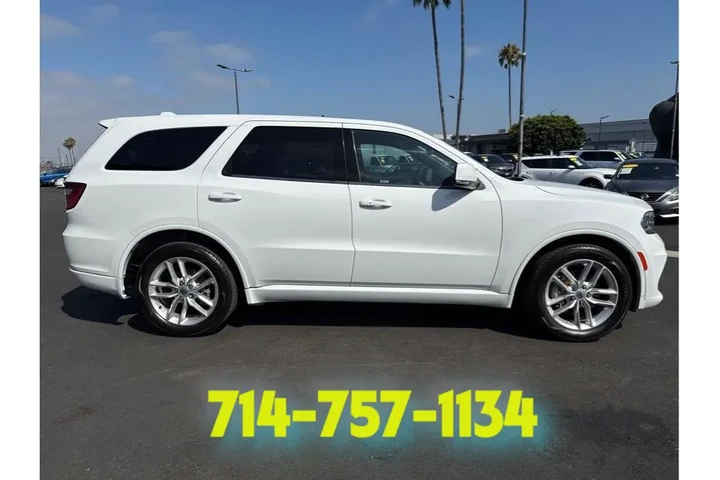 2022 Dodge Durango GT Plus image 2
