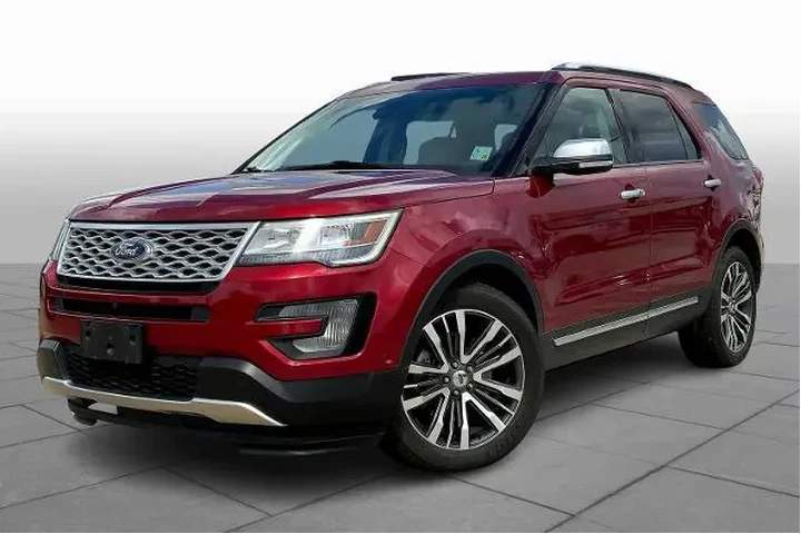 $21388 : Ford Explorer 2016 AWD Plati image 1