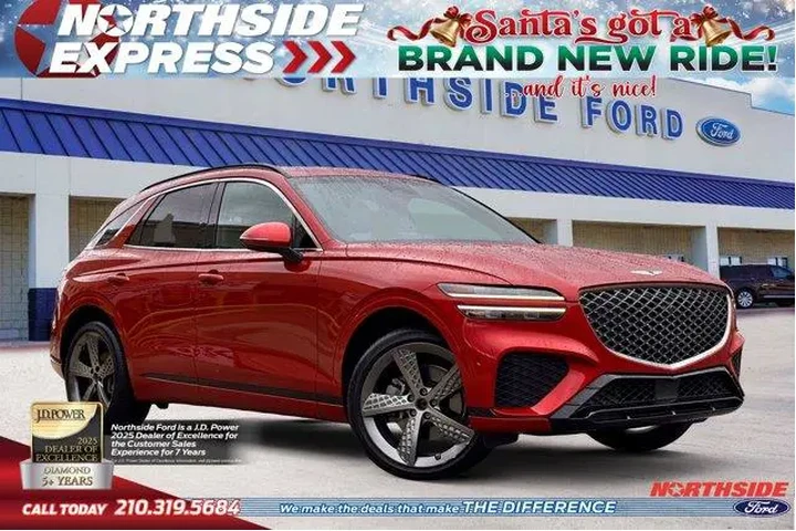 $28977 : Genesis GV70 2022 AWD 2.5T S image 1