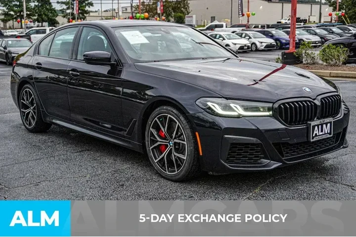 $38420 : BMW 5 Series 2023 AWD 540i x image 4