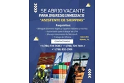 SHIPPING CLERK en Miami