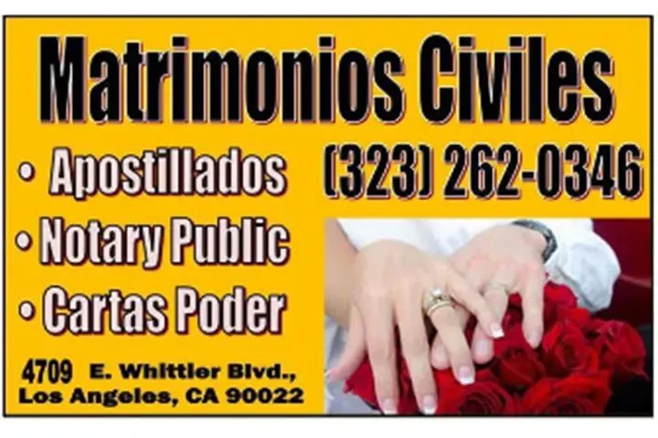 █►CARTAS PODER►📢NOTARY PUBLIC image 4