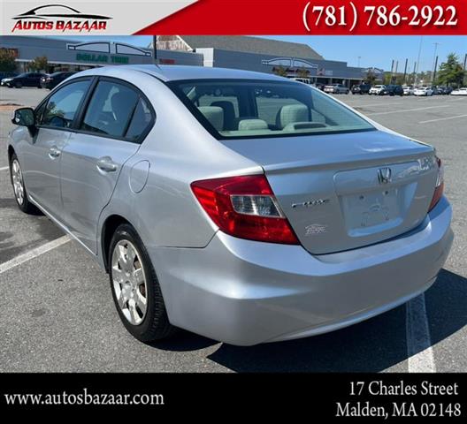 $6900 : Used 2012 Civic Sdn 4dr Auto image 3