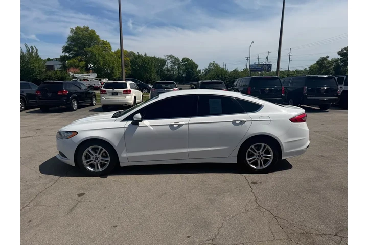 $5980 : 2018 Fusion SE FWD image 5