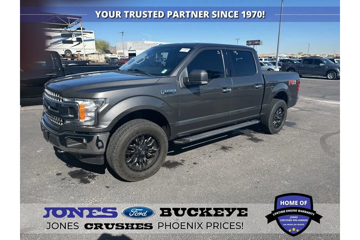 $25579 : Ford F-150 2018 4x4 XLT 4dr image 1